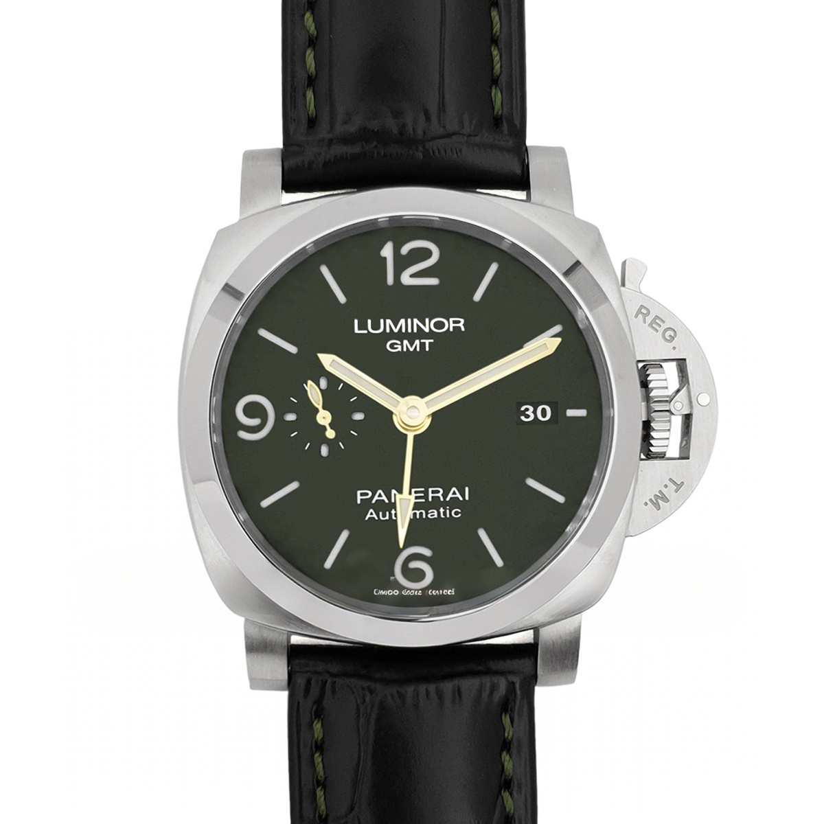 Panerai PAM1056 Luminor 1950 3 Days GMT ”Mahendra Singh Dhoni“ 44mm-fasswatch