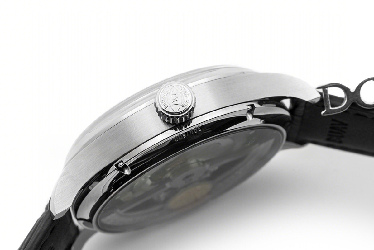 IWC Portuguese Regulator Tourbillon IW544601 White Dial in White Gold-fasswatch