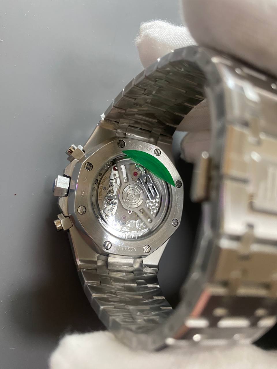 Audemars Piguet Royal Oak Chrono 26240 SS APSF 11 Best Edition Purple Dial on SS Bracelet SA4401 Super Clone-fasswatch