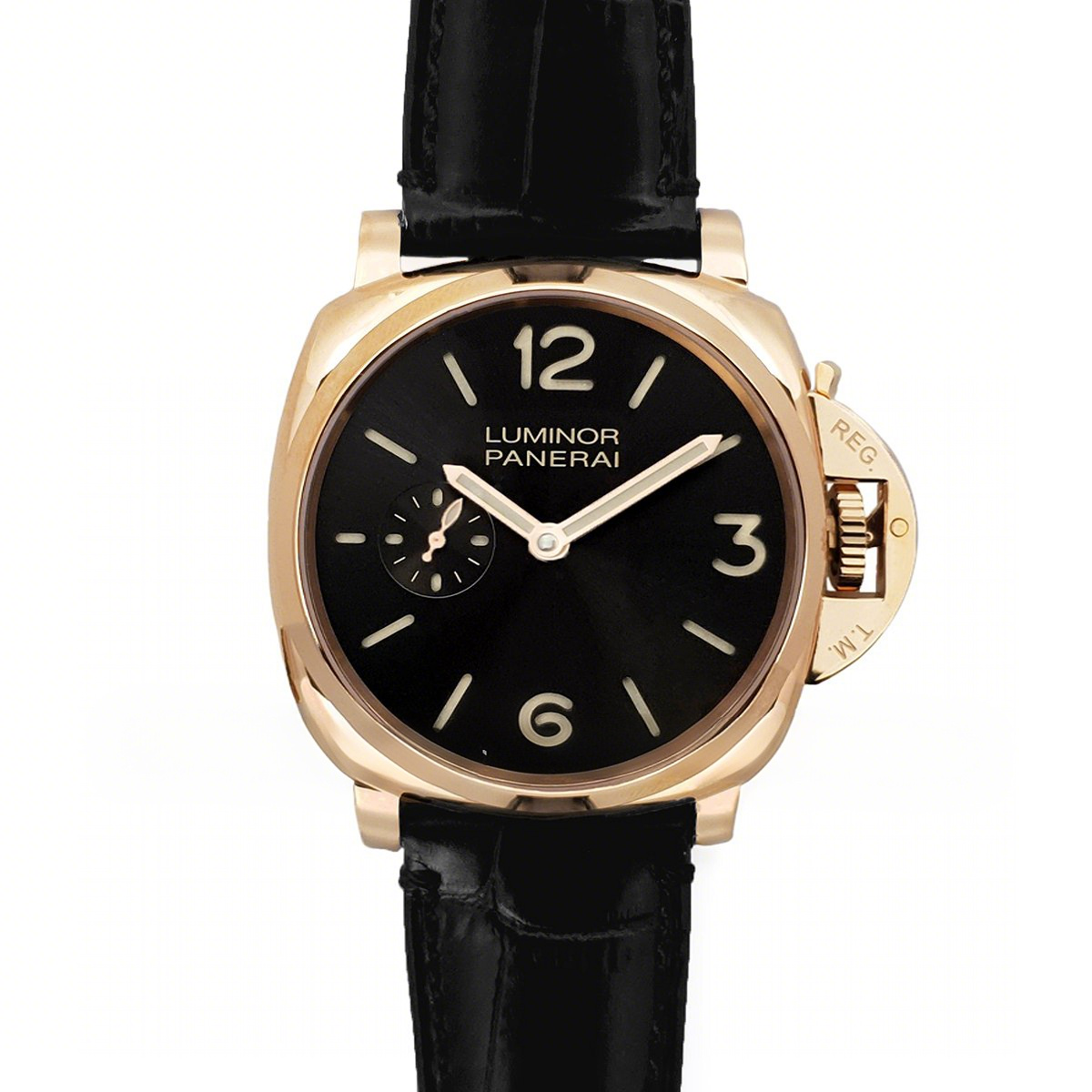 Panerai Pam677 Luminor Due Oro Rosso 42mm-fasswatch