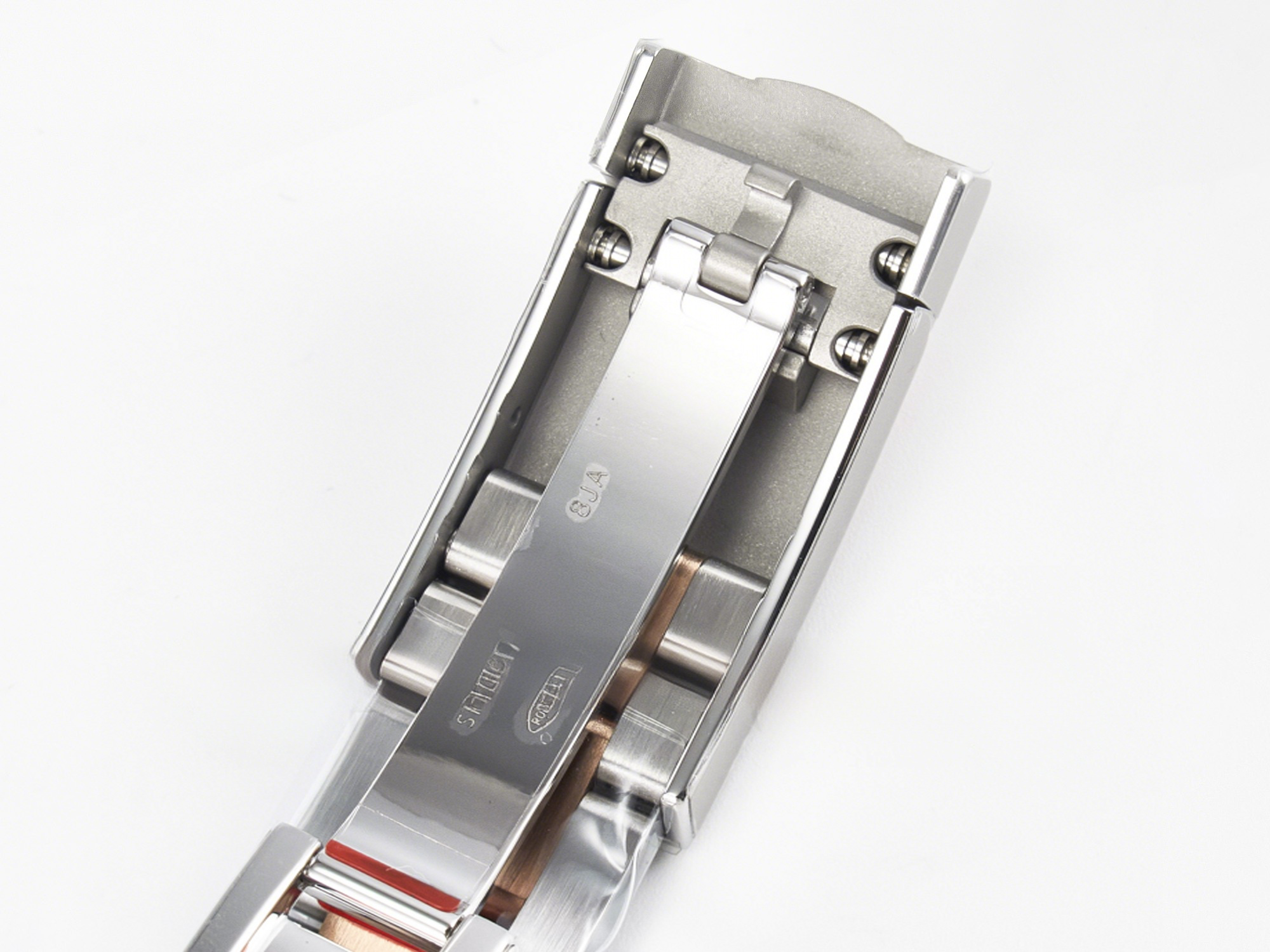 Rolex DateJust 31 278271 ARF 1:1 Best Edition 904L Steel Gray Roman Diamonds Dial on SS/RG Oyster Bracelet ETA 2688-fasswatch