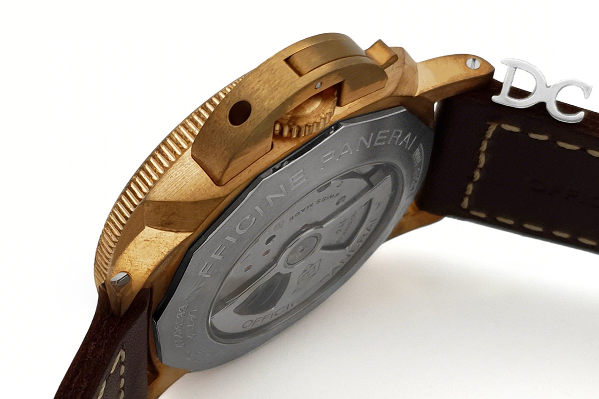 Panerai PAM968 Luminor Submersible Bronzo 47mm-fasswatch
