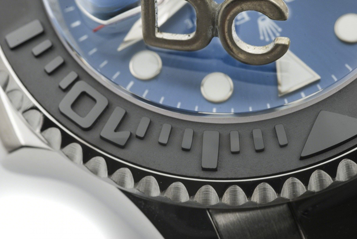 Rolex Yacht-Master 116622 Blue Dial with Black Bezel-fasswatch