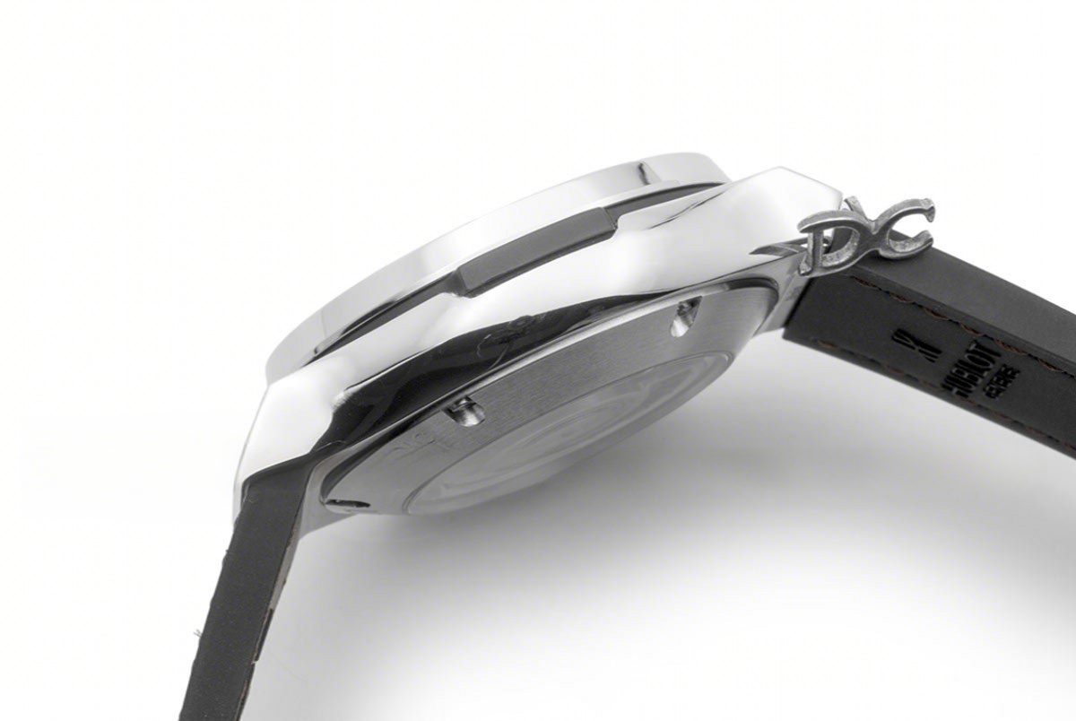 Hublot Classic Fusion Chronograph Brown Dial in Steel-fasswatch