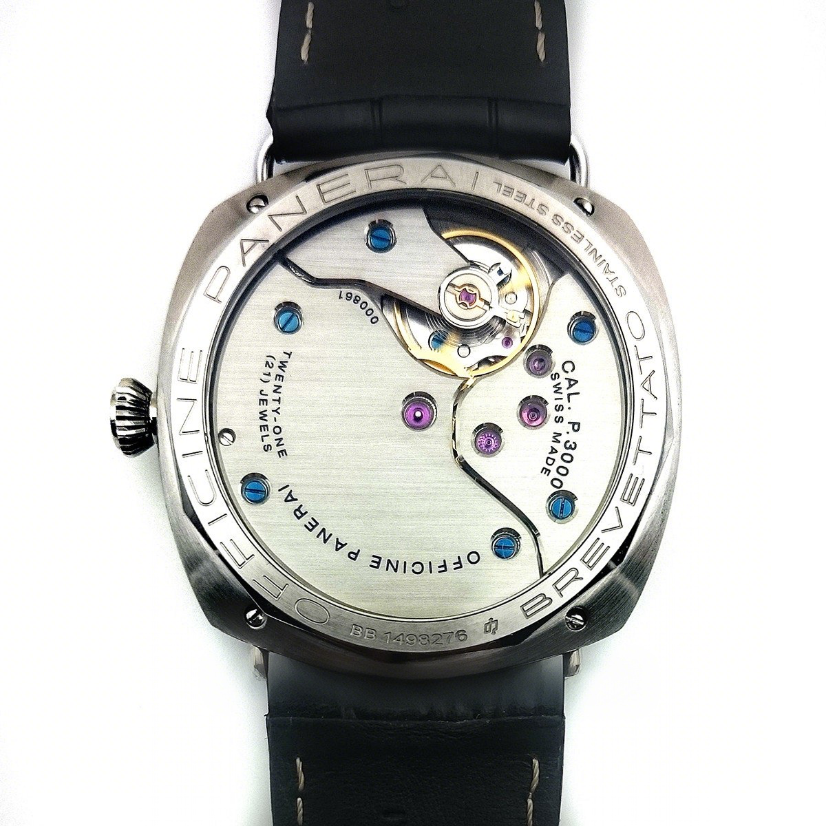 Panerai PAM604 Radiomir Firenze 3 Days-fasswatch