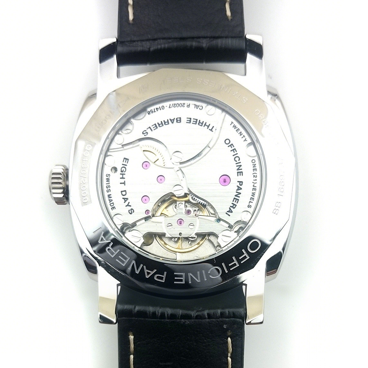 Panerai PAM572 Radiomir 1940 3 Days Automatic Acciaio-fasswatch