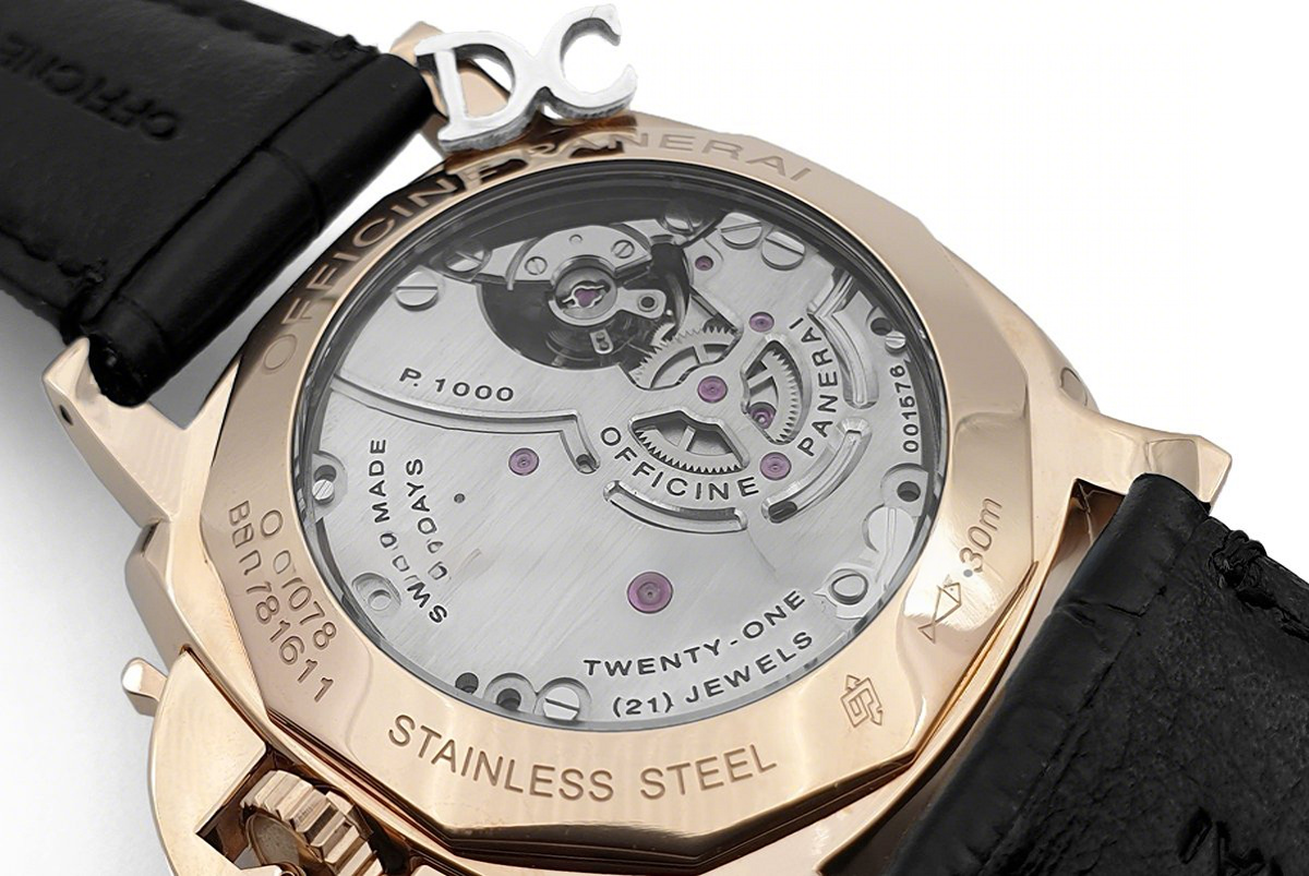 Panerai Pam677 Luminor Due Oro Rosso 42mm-fasswatch