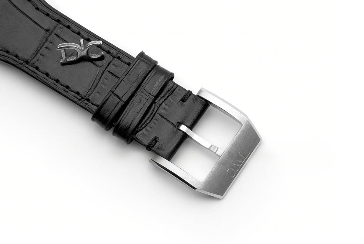 IWC Mark XVII Black Dial on Steel IW326501-fasswatch