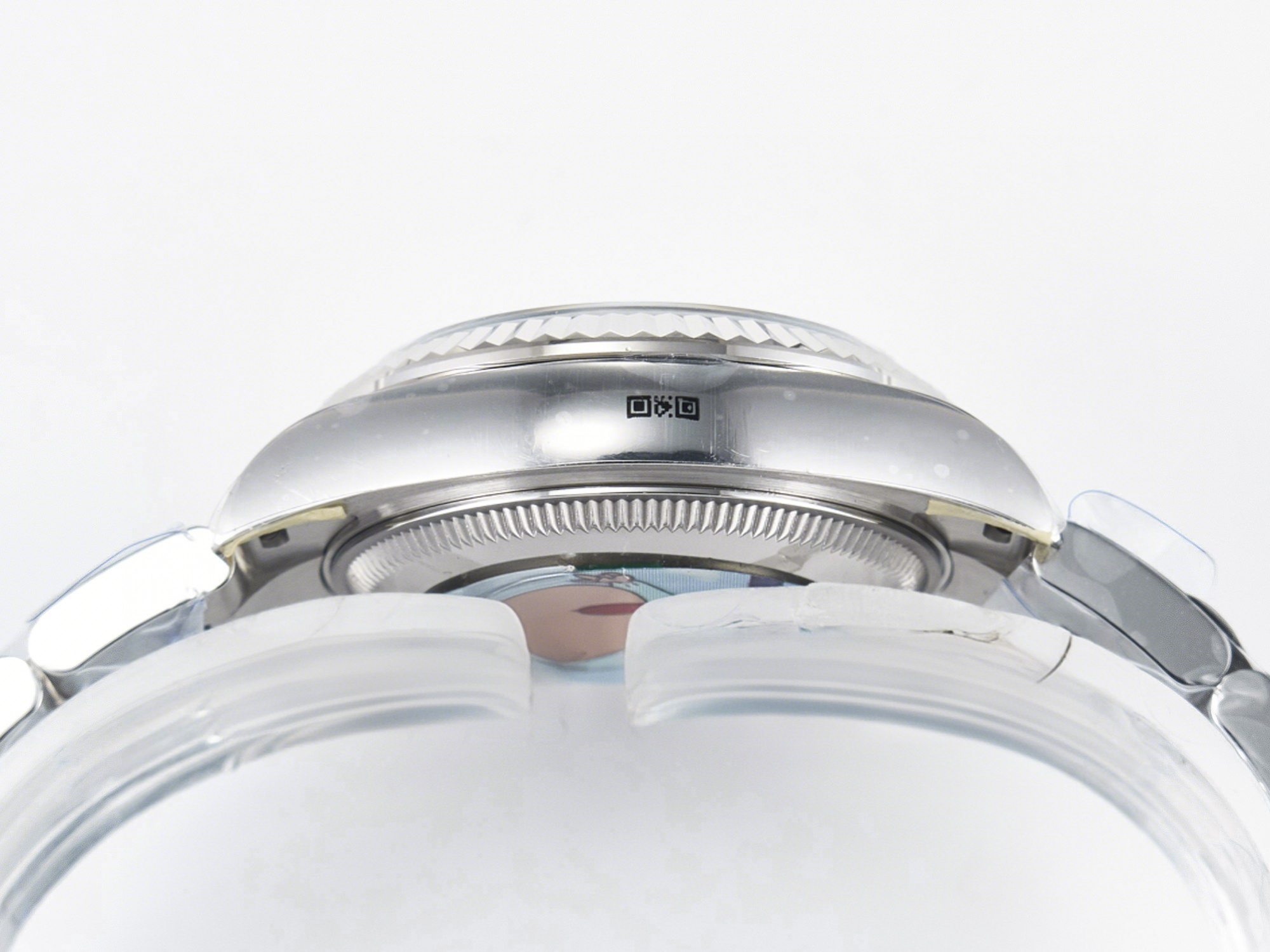 Rolex DateJust 31 278274 ARF 1:1 Best Edition 904L Steel Gray Dial Stick Marker on SS Oyster Bracelet ETA 2688-fasswatch