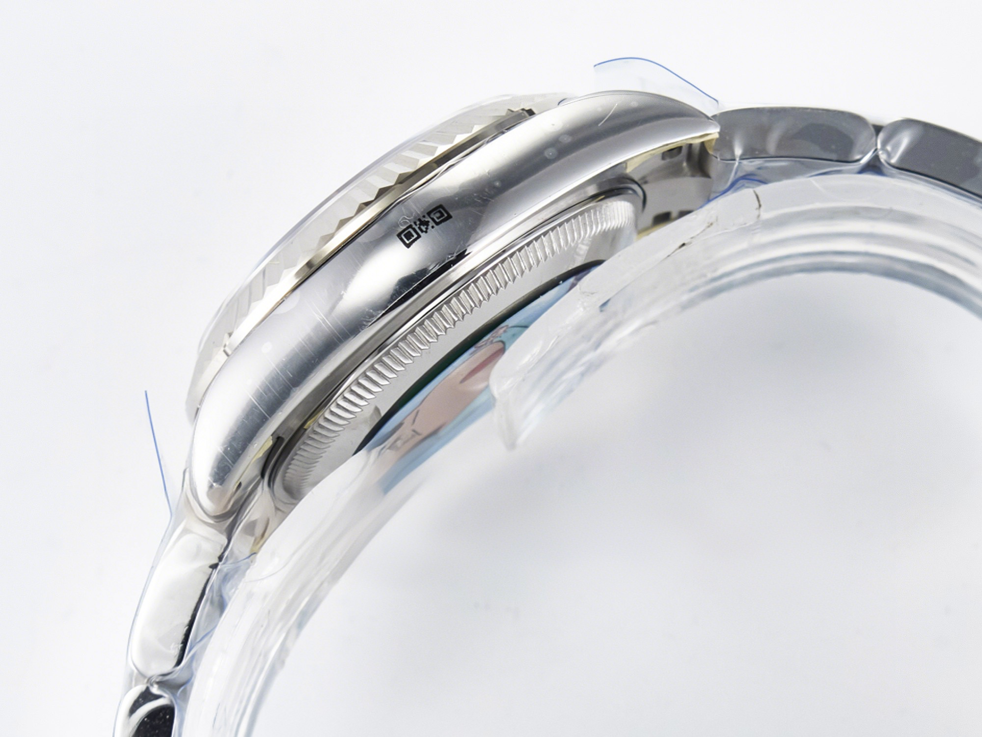 Rolex DateJust 31 278274 ARF 1:1 Best Edition 904L Steel Black Diamonds Dial on SS Oyster Bracelet ETA 2688-fasswatch