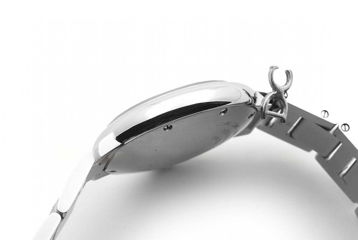 Ballon Bleu de Cartier 28mm White Dial in Steel-fasswatch