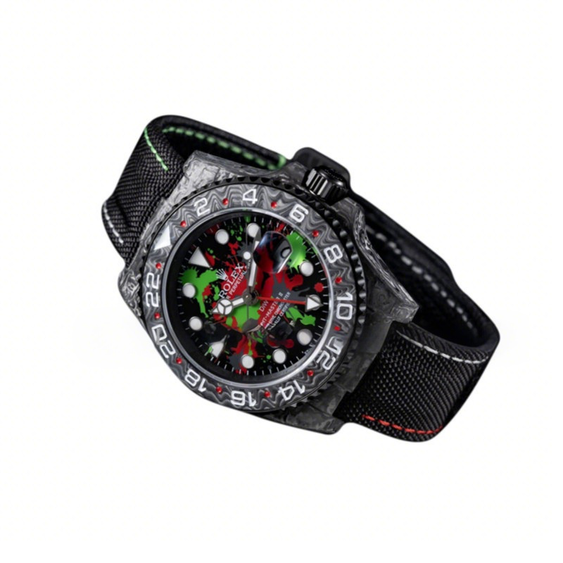 Rolex DIW GMT Motley Carbon-fasswatch