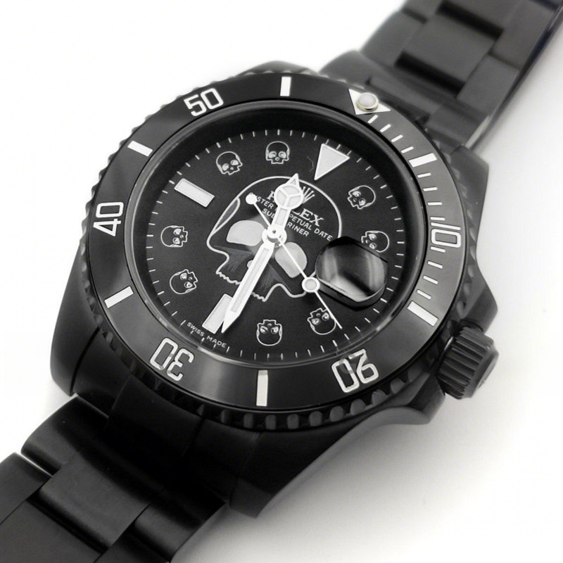 Rolex Mastermind Japan x Bamford Limted Edition 116610 Submariner-fasswatch