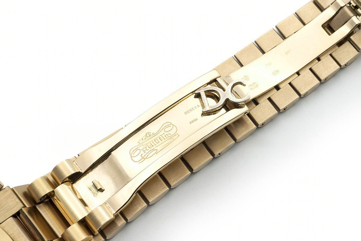 Rolex Day-Date 40 228238 Champagne Dial in Yellow Gold-fasswatch