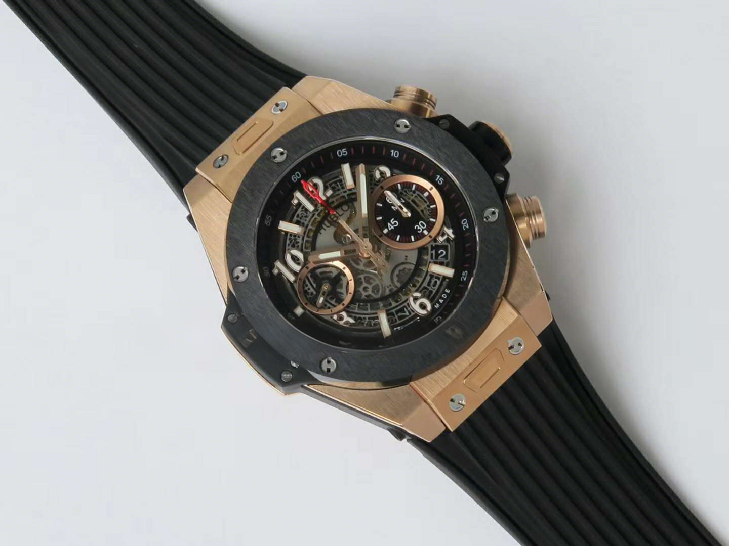 Hublot Big Bang Unico King Gold Ceramic-fasswatch