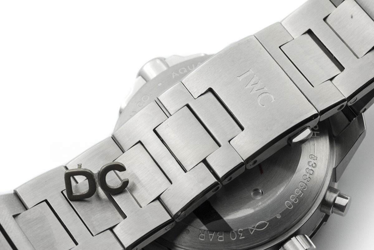 IWC Aquatimer Chronograph IW376803 Black Dial-fasswatch