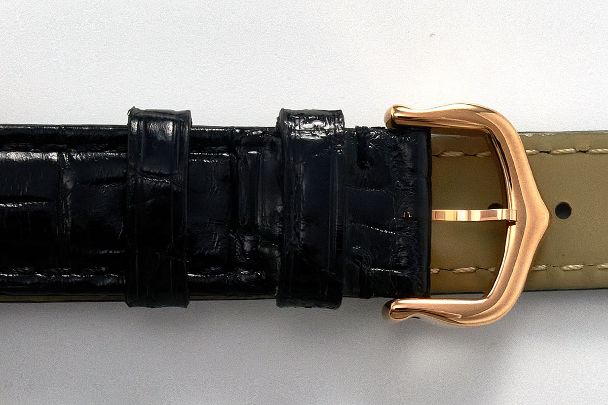 Cartier Ronde Must De Cartier 29mm White Dial with Diamond Bezel in Rose Gold-fasswatch