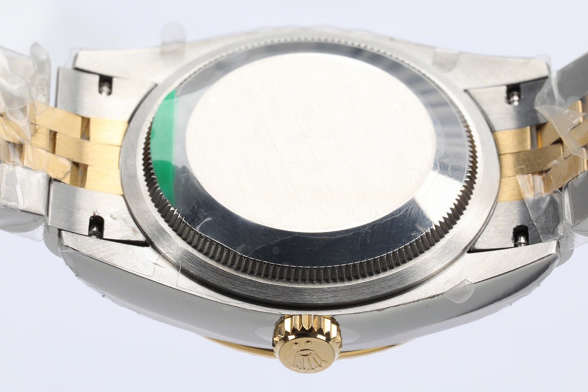 Rolex Datejust 36 126233 Golden Dial in Steel/Yellow Gold on Jubilee Bracelet-fasswatch