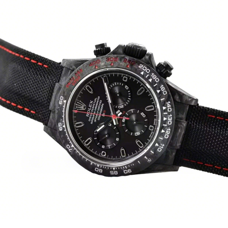 Rolex Daytona DIW Speedster Carbon-fasswatch