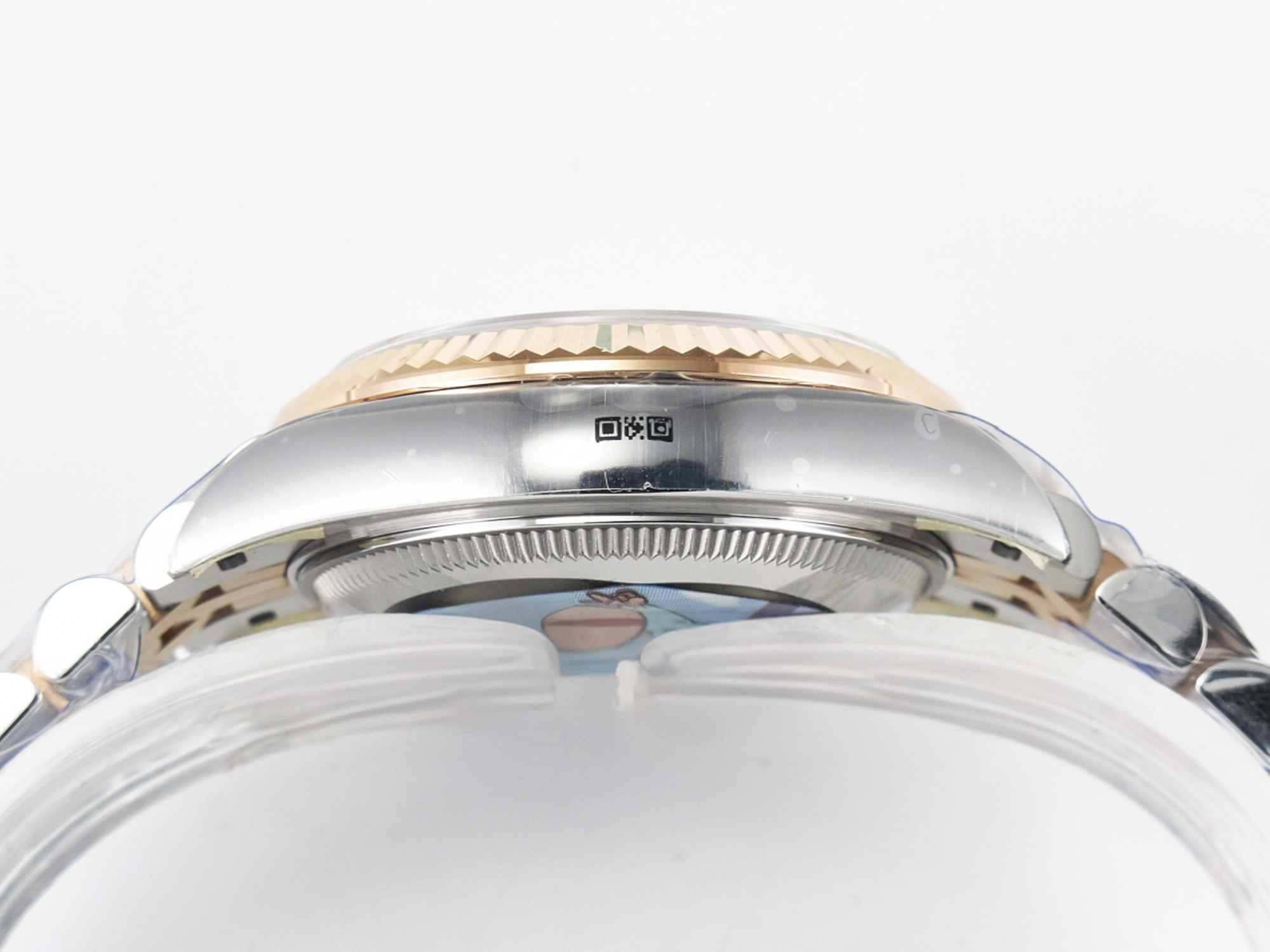 Rolex DateJust 31 278271 ARF 1:1 Best Edition 904L Steel RG Diamonds Dial on SS/RG Jubilee Bracelet ETA 2688-fasswatch