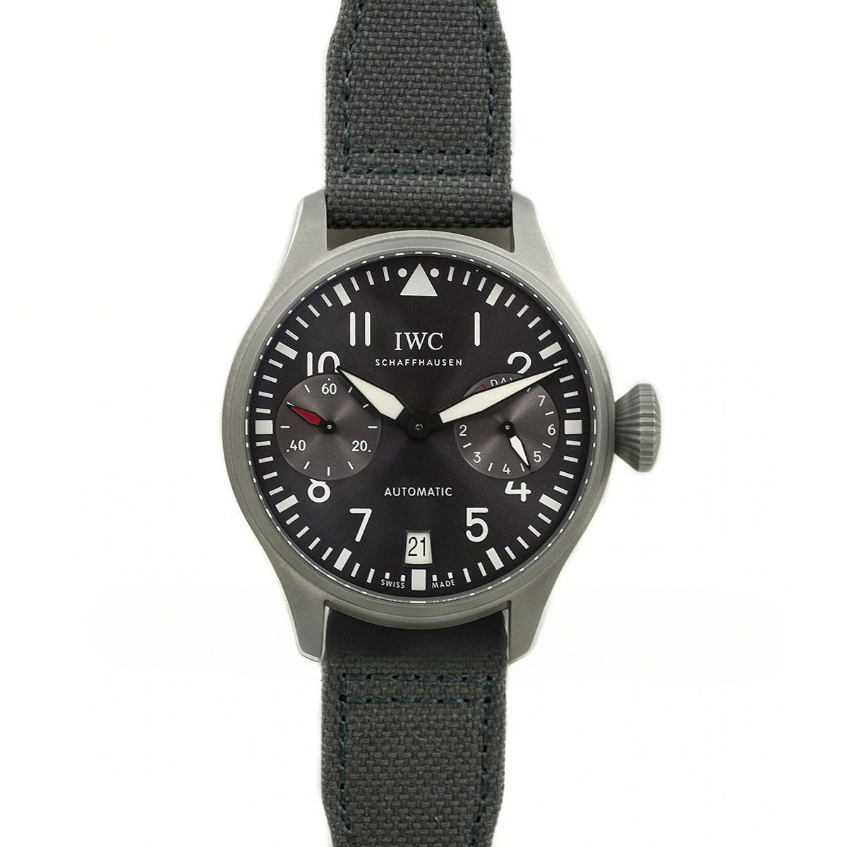 IWC Big Pilot’s Watch Edition “Patrouille Suisse” IW500910-fasswatch