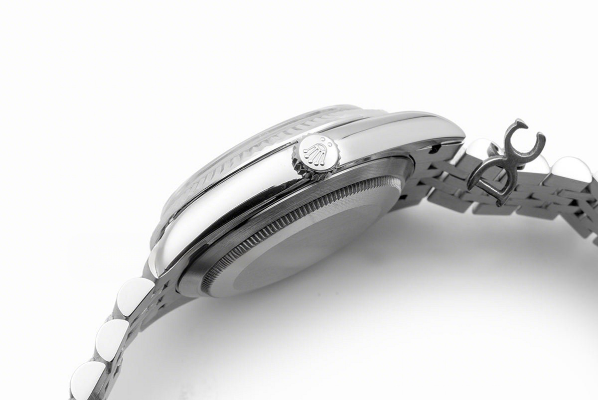 Rolex Datejust 36 116234 White Dial with Roman Numeral Markers-fasswatch