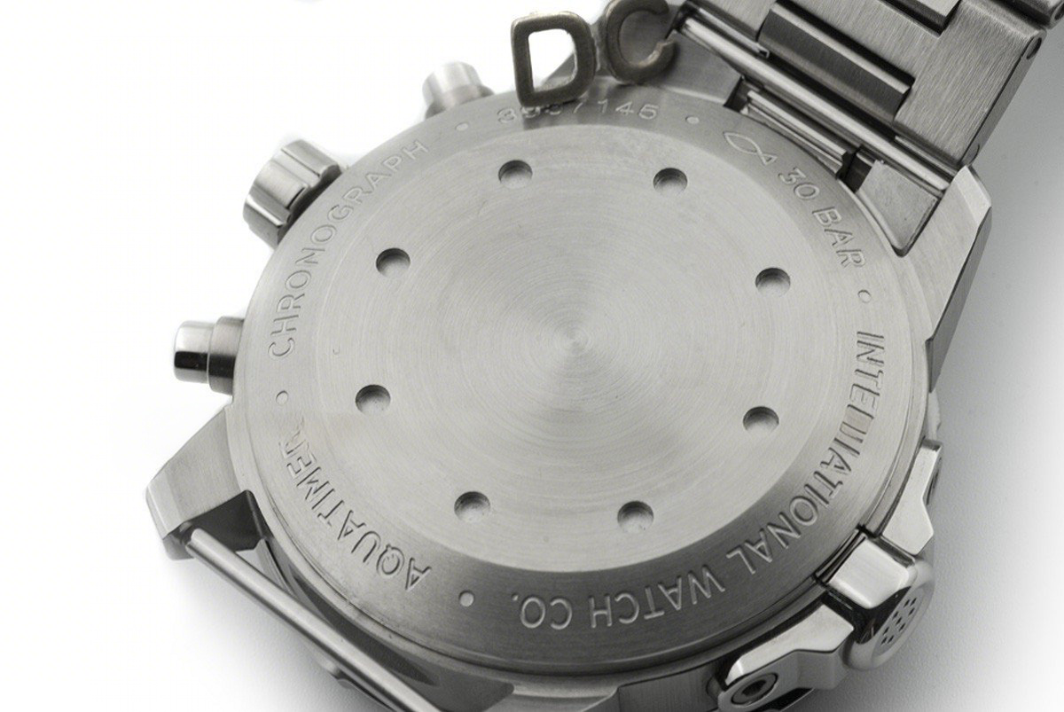 IWC Aquatimer Chronograph IW376802 White Dial-fasswatch