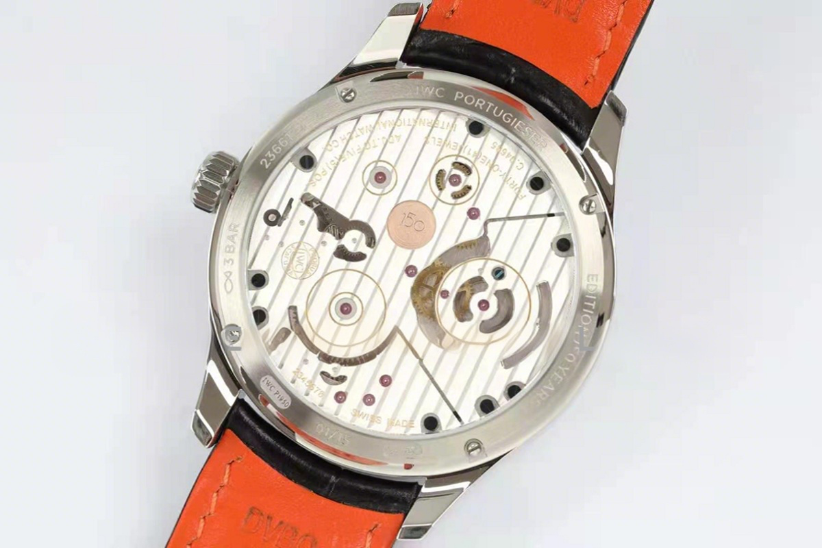 IWC Portugieser Constant-Force Tourbillon Edition ‘150 Years’ IW5902 Green Dial-fasswatch