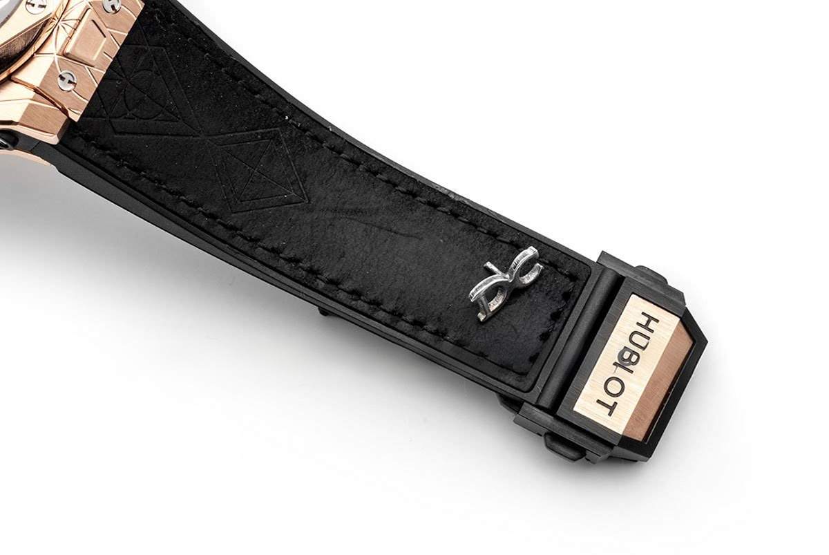 Hublot Big Bang Unico Sang Bleu in Rose Gold-fasswatch