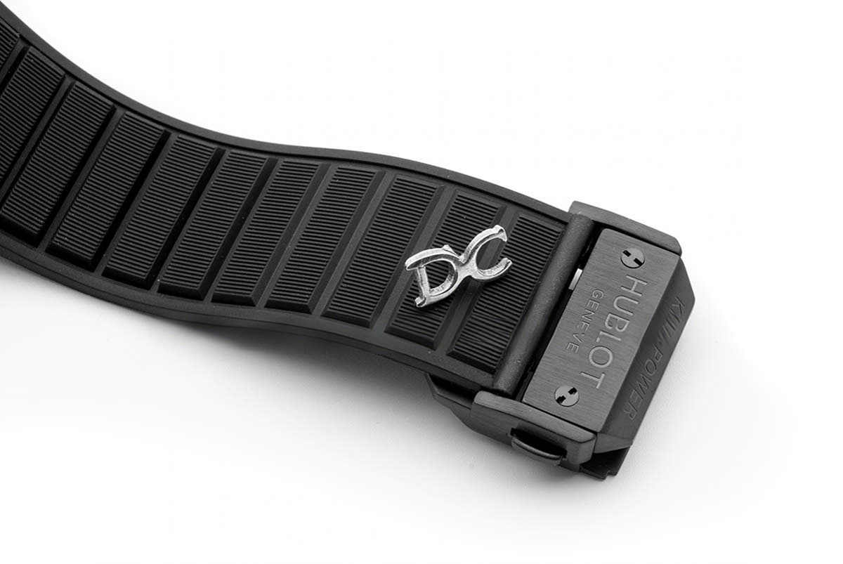 Hublot Big Bang King Power Foudroyante Black/Steel-fasswatch