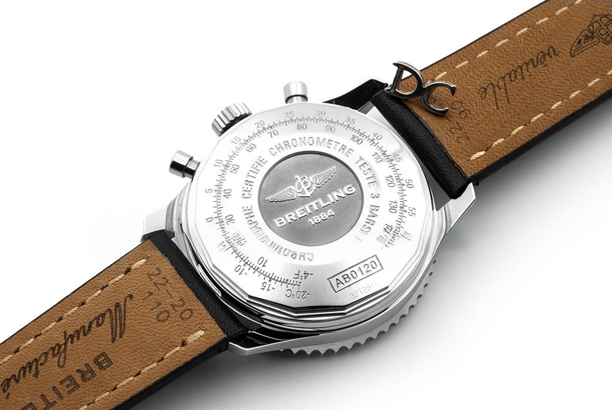 Breitling Navitimer 01 Chronograph White Dial-fasswatch