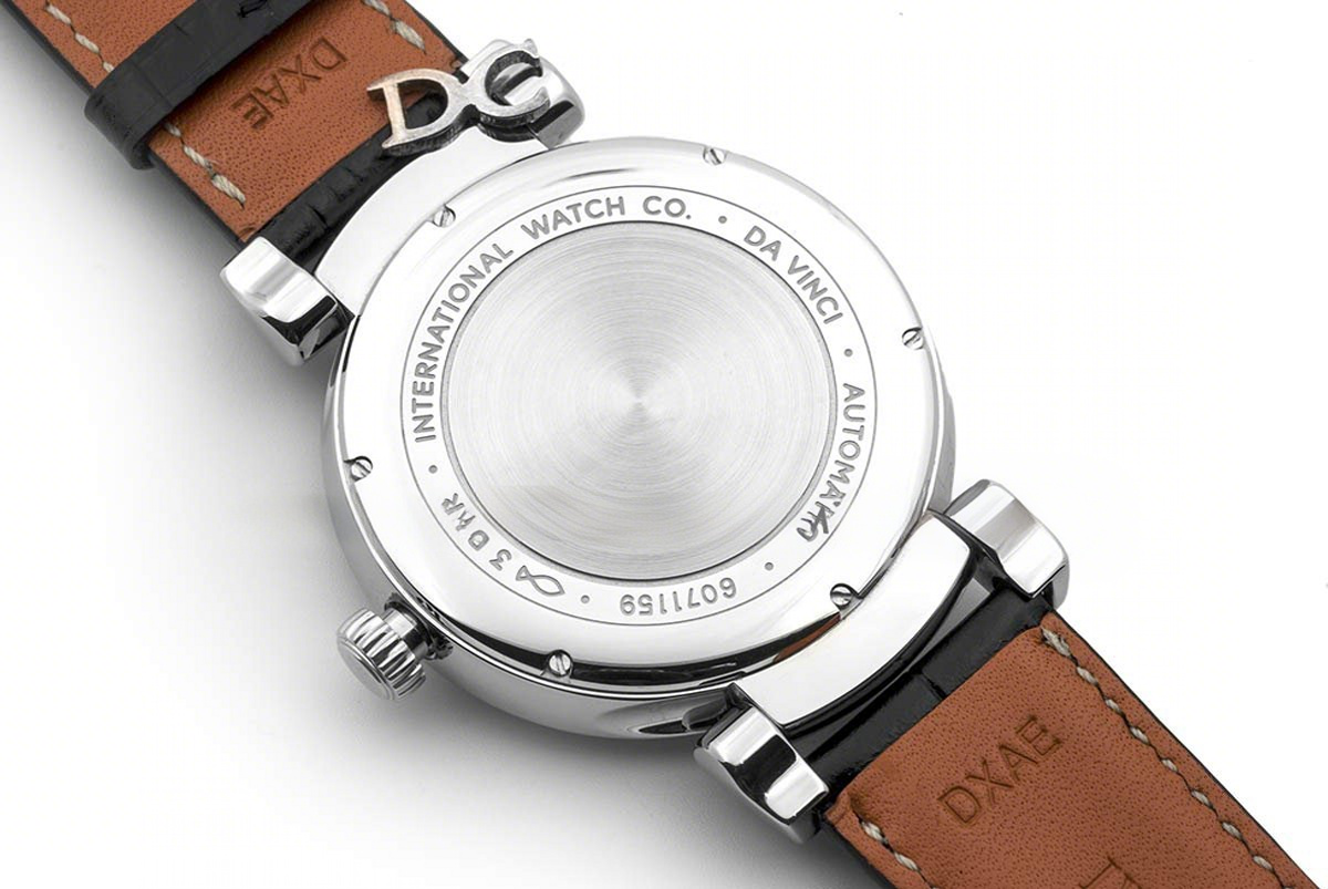 IWC Da Vinci Automatic Edition ‘150 Years’ IW356602 Grey Dial in Steel-fasswatch