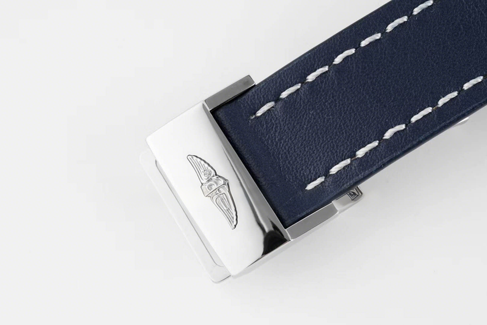 Breitling Navitimer 01 Chronograph Blue Dial in Steel-fasswatch