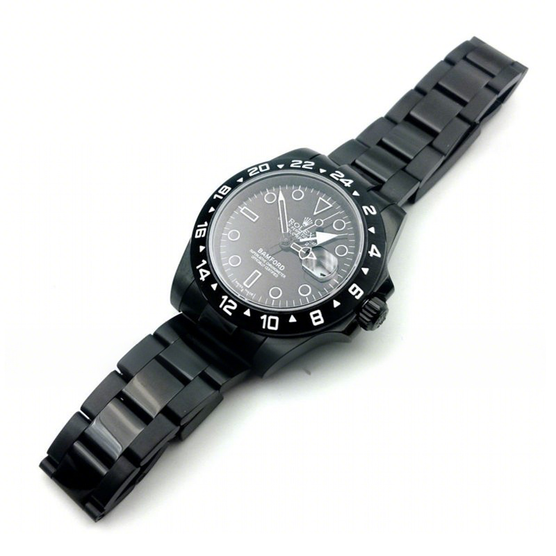 Rolex Bamford Explorer II Stealth Ghost-fasswatch