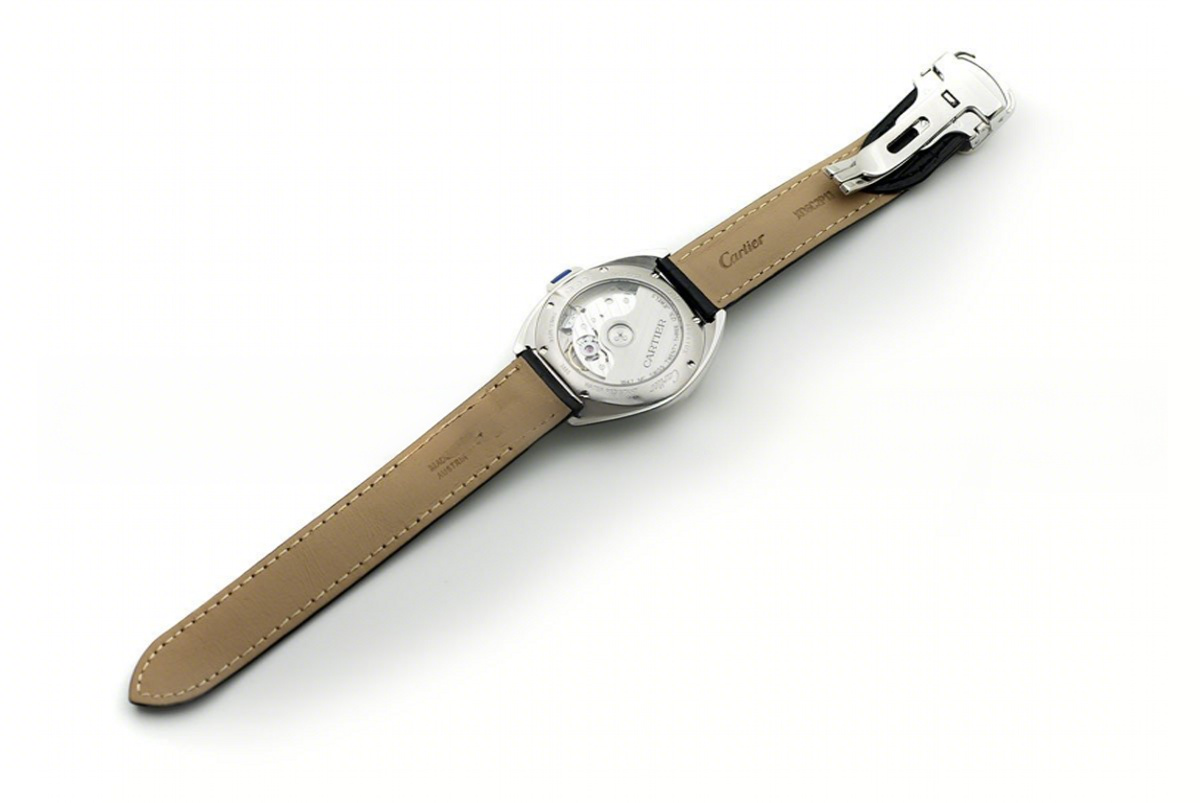 Cle de Cartier in Steel 35mm-fasswatch