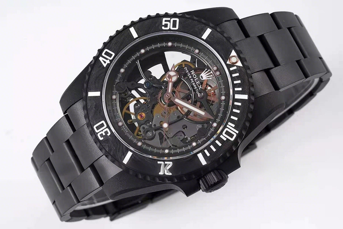 Rolex Andrea Pirlo Project 114060 Submariner in PVD-fasswatch