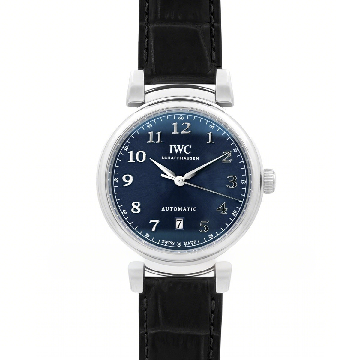 IWC Da Vinci Automatic Edition ‘150 Years’ IW356605 Blue Dial in Steel-fasswatch