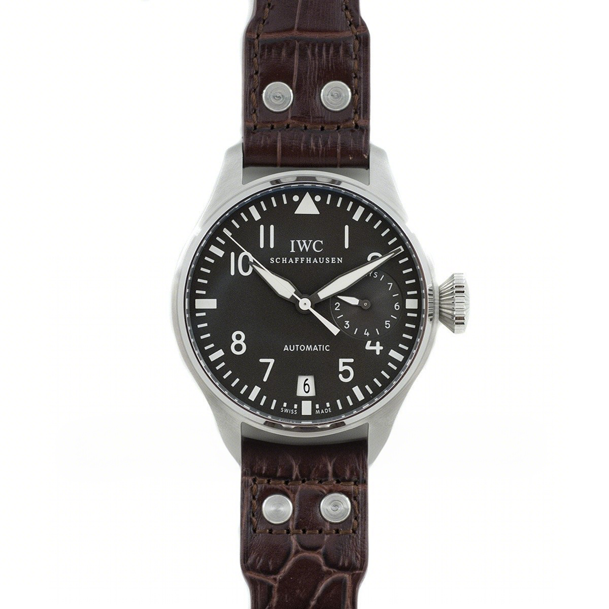 IWC Big Pilot’s Watch IW500402 White Gold-fasswatch