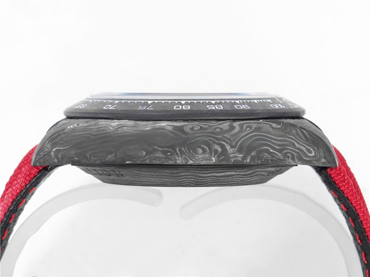 Rolex Daytona DIW All Carbon Red Edition-fasswatch