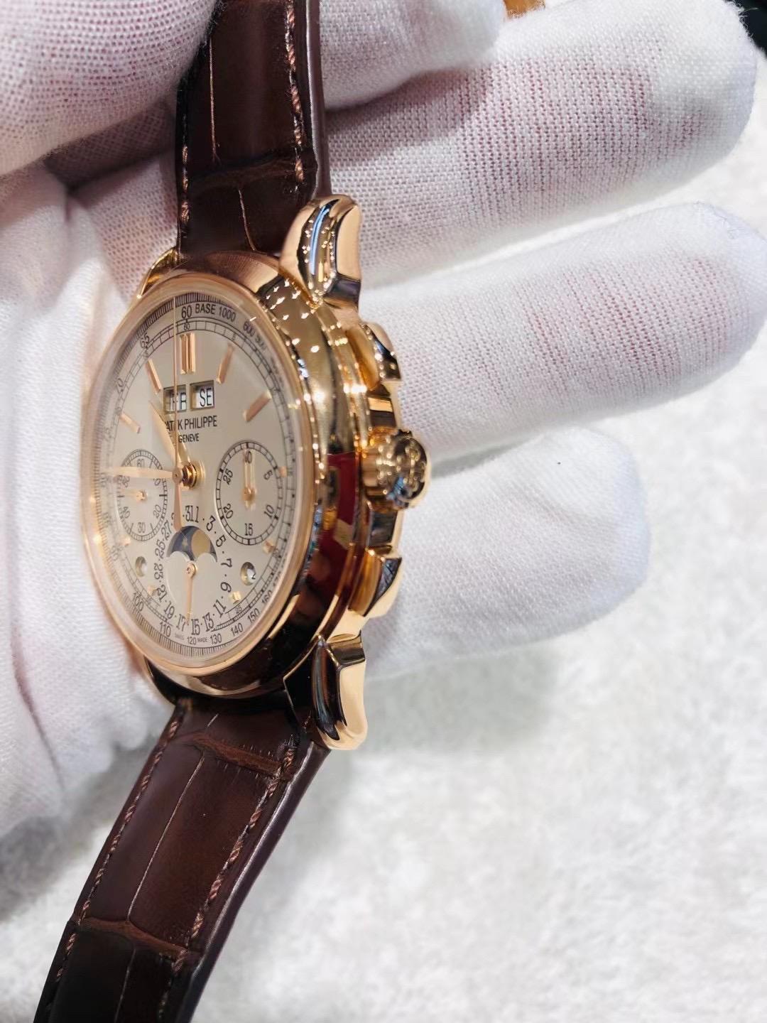 Superclone 1:1 Patek Philippe 5271P Complex function-fasswatch