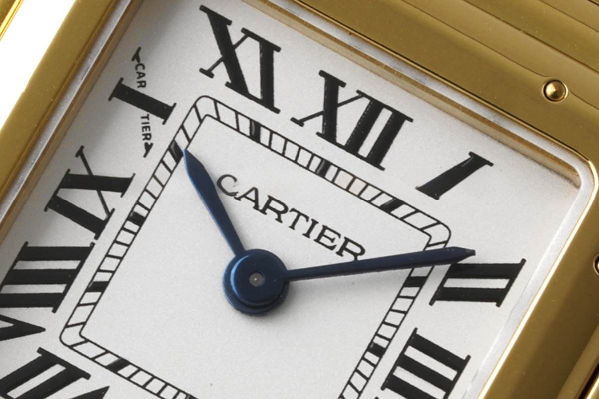 Cartier Panthère De Cartier 22mm White Dial in Yellow Gold-fasswatch