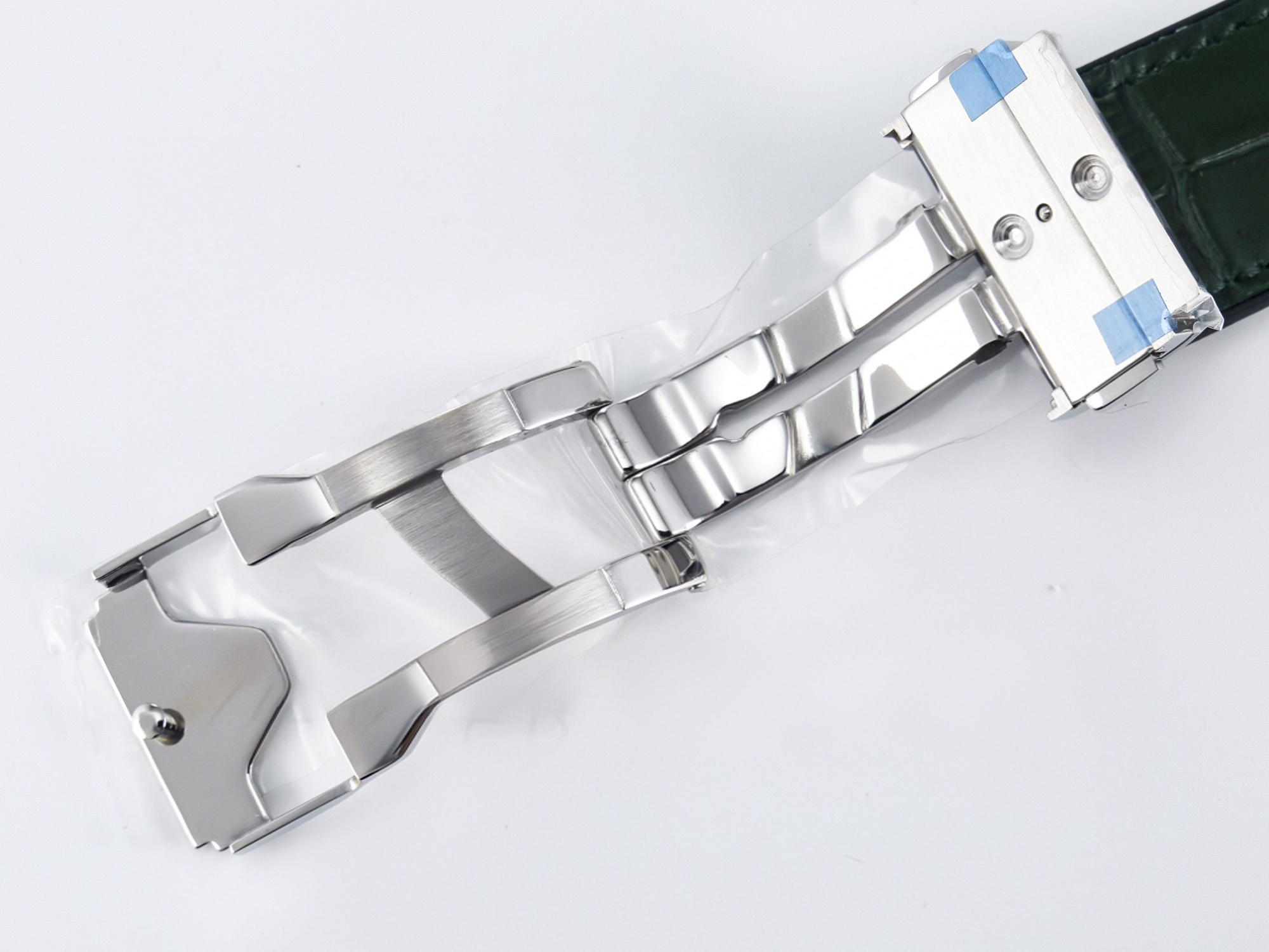 Hublot Classic Fusion Bang 42mm HBF 1:1 Best Edition Green Dial on Green Leather Strap A2892-fasswatch