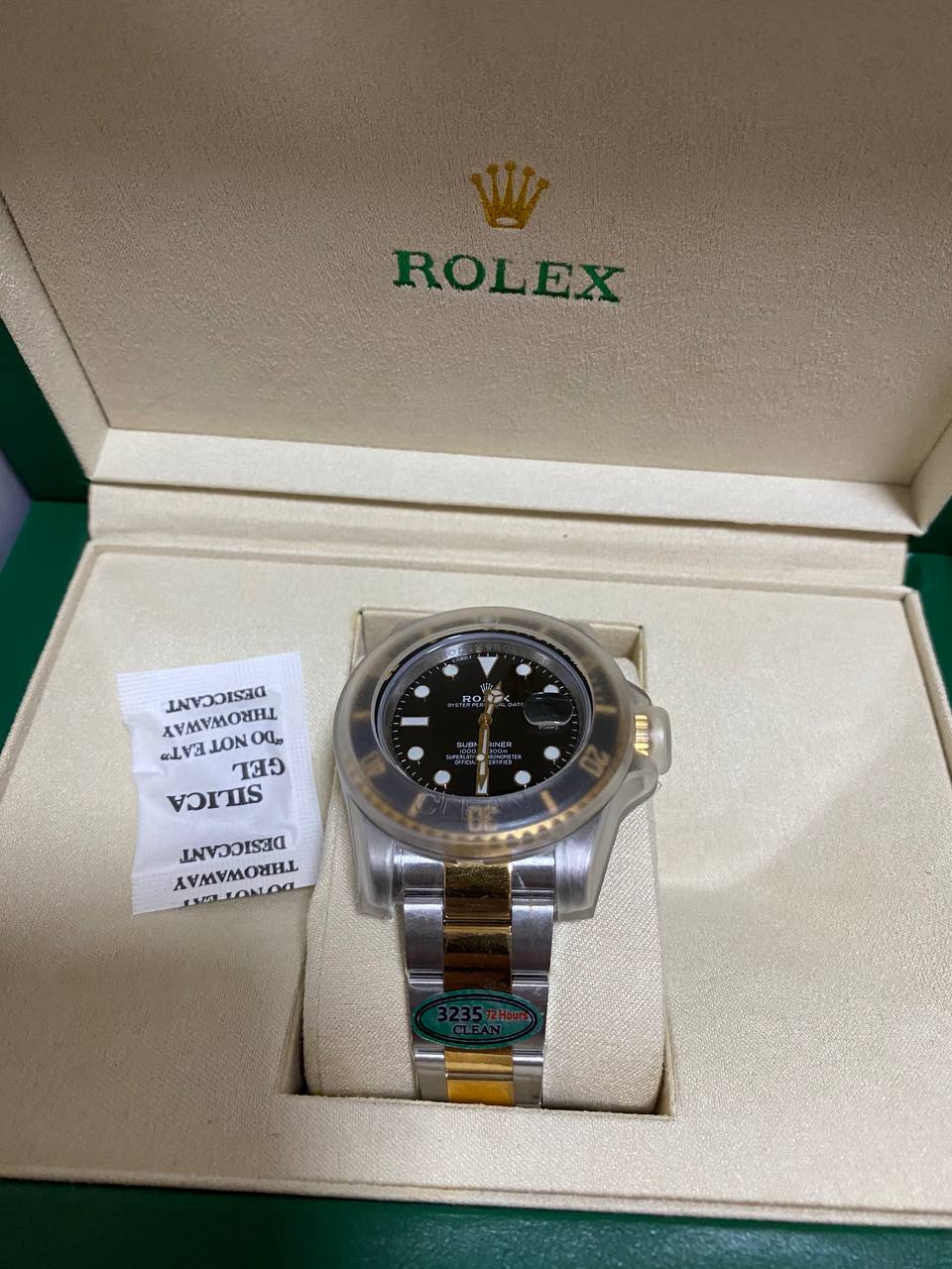 Superclone Rolex Submariner 41mm Black Dial 126613LN-fasswatch