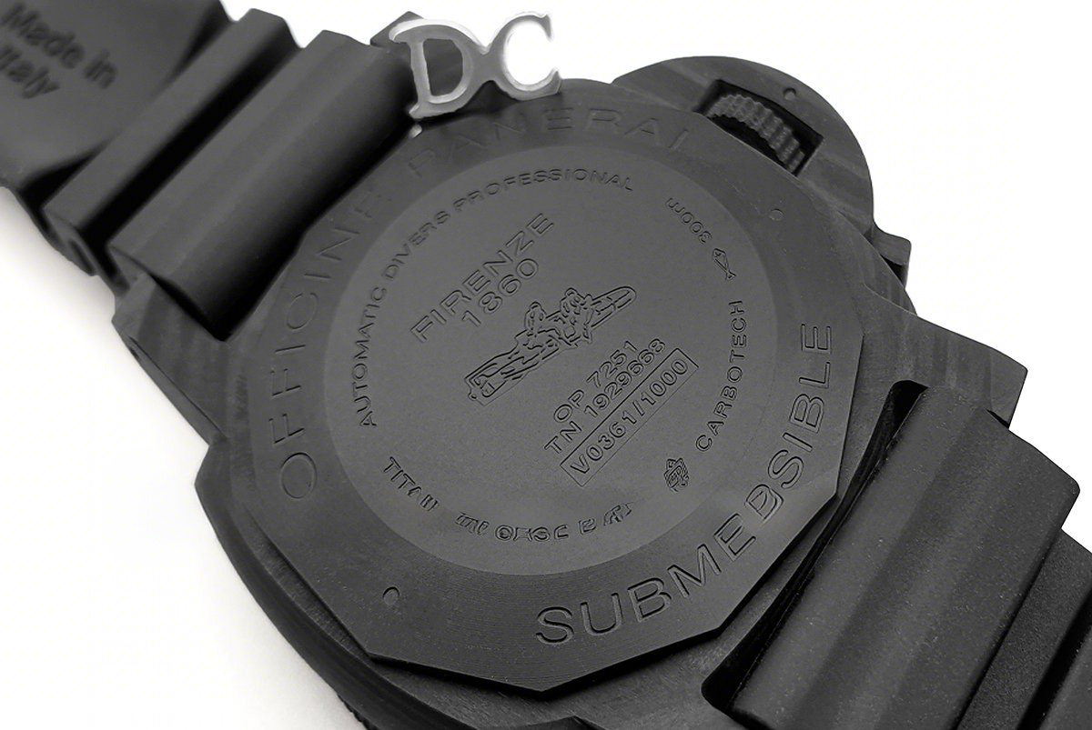 Panerai PAM960 Luminor Submersible Carbotech-fasswatch