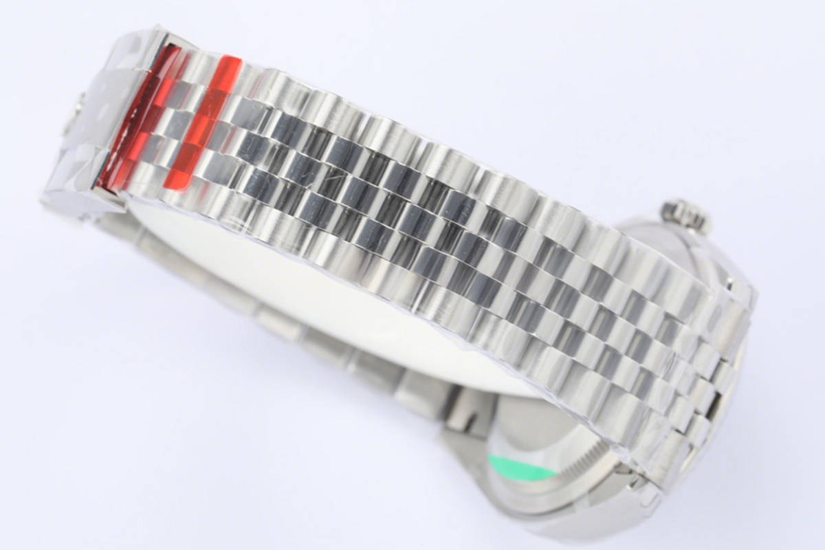 Rolex Datejust 36 126234 Olive Green Dial in Steel on Jubilee Bracelet-fasswatch