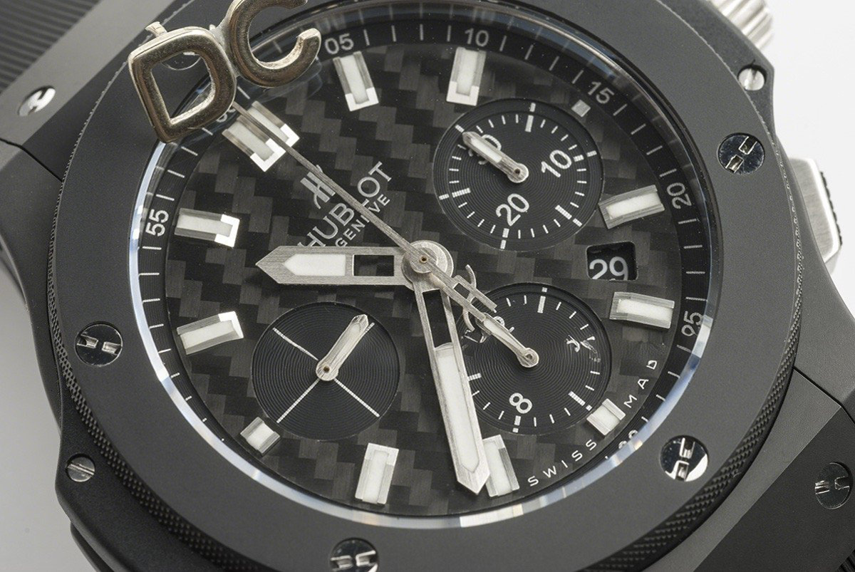 Hublot Big Bang Chronograph Black Magic Evolution-fasswatch