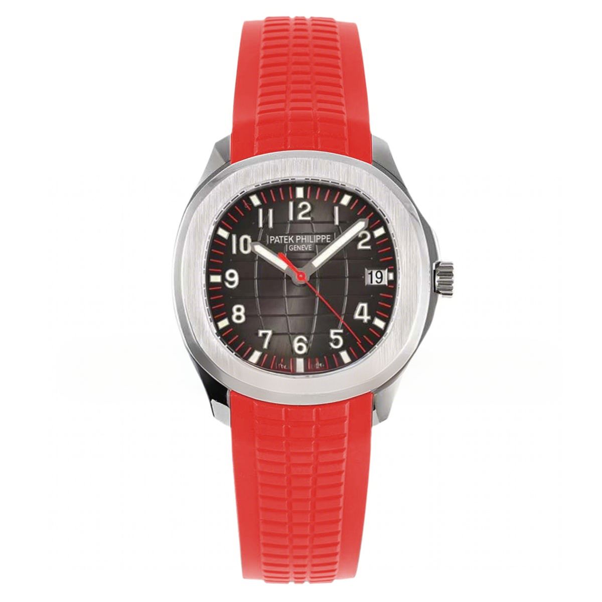 Patek Philippe Aquanaut 5167A-012 ‘Singapore 2019’ Black Dial in Steel-fasswatch