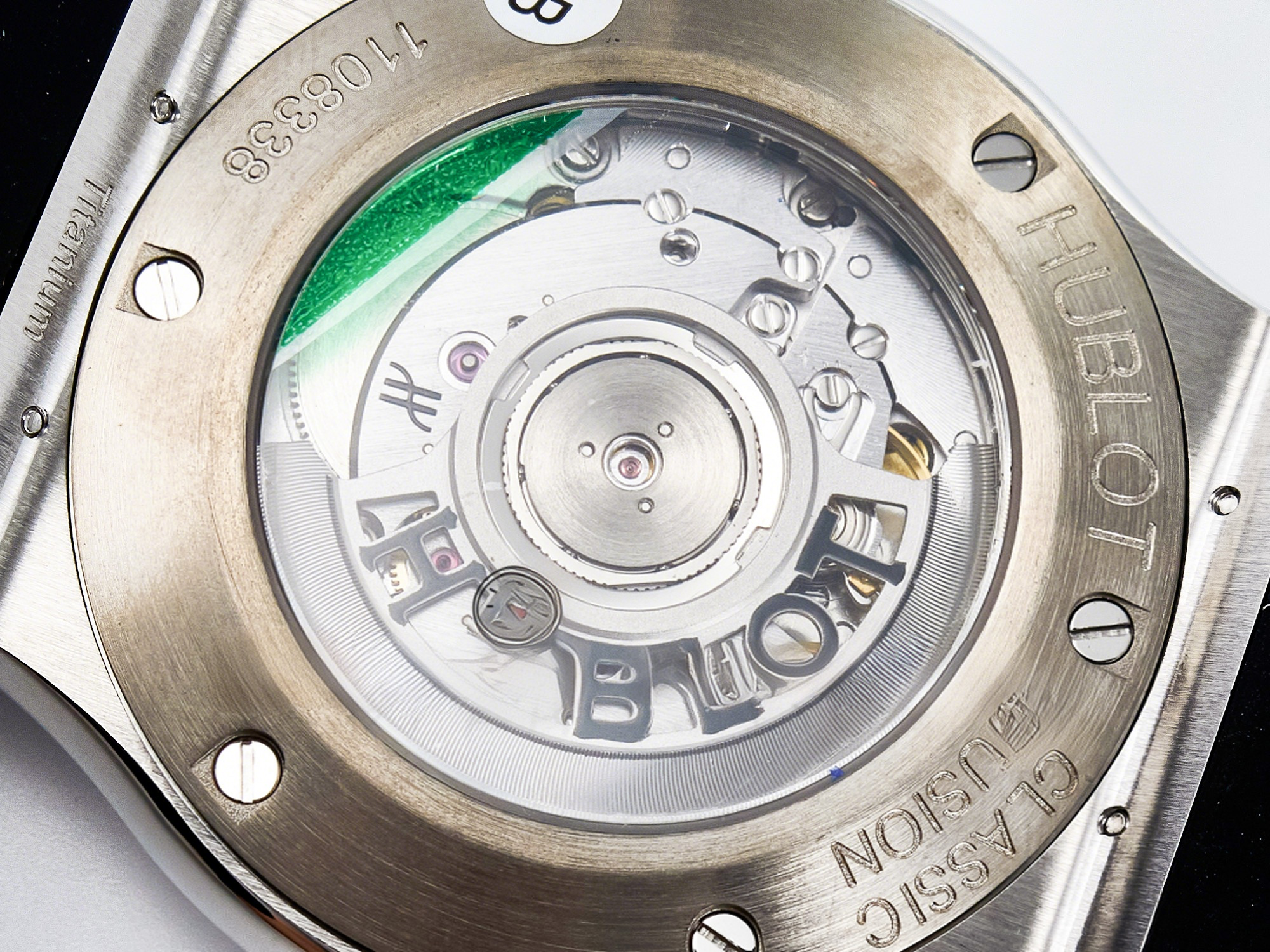 Hublot Classic Fusion Bang 42mm HBF 1:1 Best Edition Black Dial Diamonds Bezel on Black Rubber Strap A2892-fasswatch