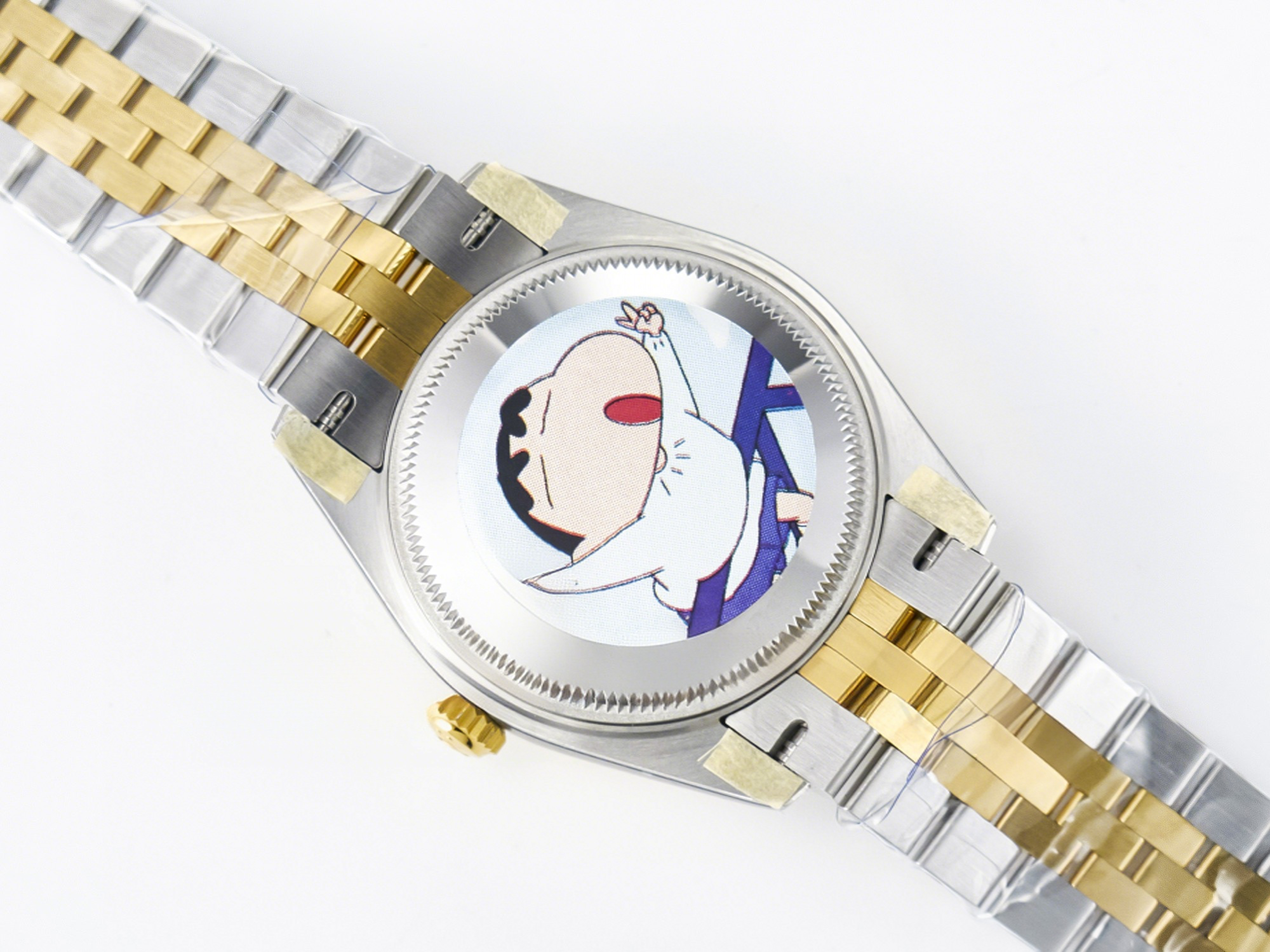 Rolex DateJust 31 278273 ARF 1:1 Best Edition 904L Steel White Roman Dial on SS/YG Jubilee Bracelet ETA 2688-fasswatch