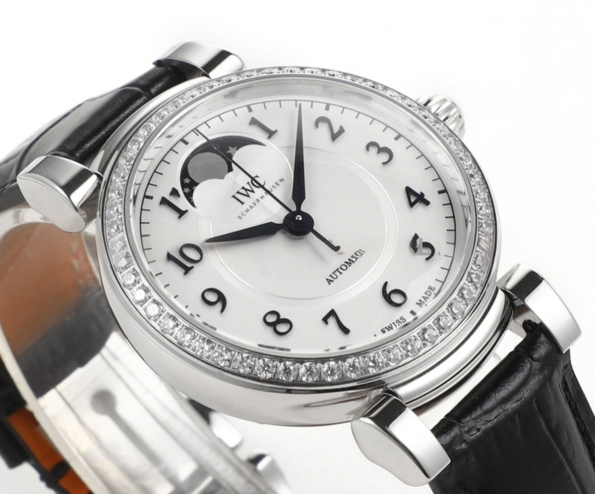 IWC Da Vinci Automatic Moon Phase 36 IW4593-fasswatch
